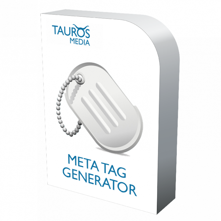 Magento Meta tag generator