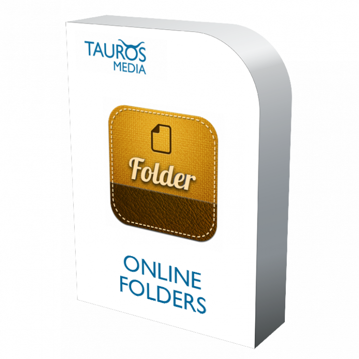 Online folders