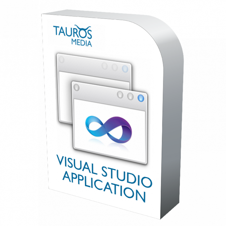 Visual studio application